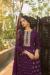 Picture of Lovely Georgette Purple Anarkali Salwar Kameez