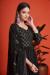 Picture of Gorgeous Georgette Black Party Wear Gown