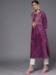 Picture of Ideal Cotton Purple Kurtis & Tunic