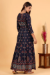 Picture of Charming Cotton Dark Slate Grey Readymade Gown