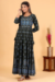 Picture of Alluring Cotton Black Readymade Gown