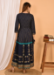 Picture of Lovely Cotton Dark Slate Grey Readymade Gown