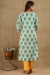 Picture of Enticing Cotton Powder Blue Readymade Salwar Kameez