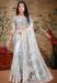 Picture of Gorgeous Net White Saree