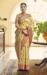 Picture of Amazing Silk Khaki Saree