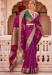 Picture of Enticing Silk Purple Saree