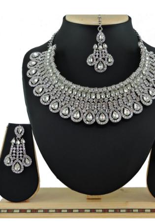 Picture of Splendid Off White Necklace Set
