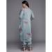 Picture of Cotton & Silk Light Slate Grey Kurtis And Tunic