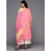 Picture of Well Formed Cotton & Silk Light Pink Kurtis And Tunic