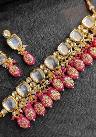 Picture of Radiant Rosy Brown Necklace Set