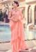Picture of Appealing Organza Light Pink Saree