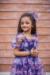 Picture of Ravishing Georgette Purple Kids Gown