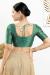 Picture of Nice Georgette Light Sea Green Designer Blouse
