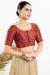 Picture of Ravishing Georgette Indian Red Designer Blouse