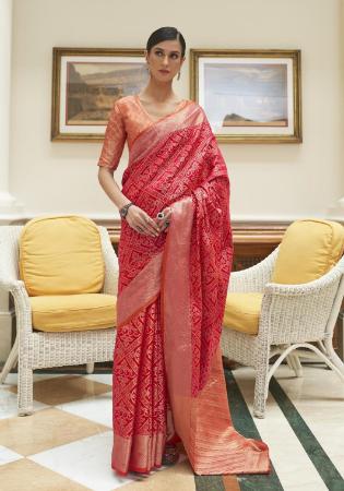 Picture of Sublime Silk Light Coral Saree
