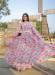 Picture of Marvelous Georgette & Silk Thistle Readymade Gown