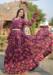 Picture of Fine Georgette & Silk Sienna Readymade Gown