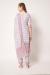 Picture of Shapely Chiffon Off White Straight Cut Salwar Kameez