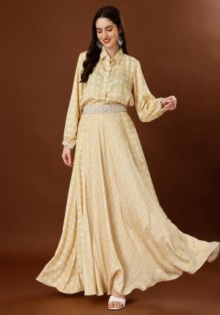 Buy IndoWestern Gowns Online Womens Trendy Gowns Collection