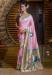 Picture of Grand Silk Thistle Saree