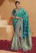 Picture of Fine Silk Teal Saree