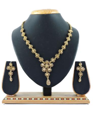 Picture of Delightful Gold Necklace Set