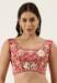 Picture of Bewitching Silk Pink Designer Blouse