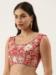 Picture of Bewitching Silk Pink Designer Blouse