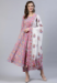 Picture of Beautiful Cotton Rosy Brown Readymade Salwar Kameez