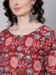 Picture of Resplendent Cotton Red Readymade Salwar Kameez