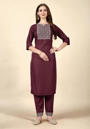 Picture of Amazing Rayon & Cotton Sienna Kurtis And Tunic