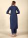 Picture of Magnificent Rayon & Cotton Navy Blue Kurtis And Tunic