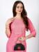 Picture of Rayon & Cotton Light Coral Kurtis And Tunic