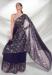Picture of Nice Georgette Midnight Blue Saree