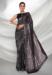 Picture of Charming Georgette Black Saree