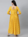 Picture of Shapely Rayon & Cotton Golden Rod Readymade Gown