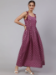 Picture of Rayon & Cotton Medium Orchid Readymade Gown