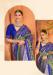 Picture of Good Looking Cotton & Silk Midnight Blue Saree
