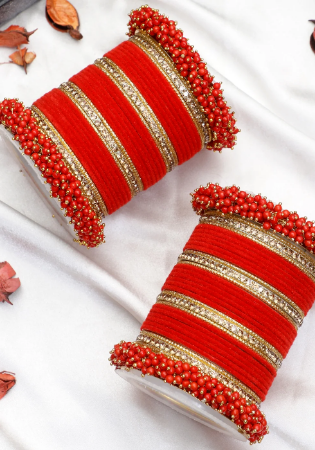 Picture of Alluring Red Bracelets