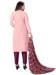 Picture of Enticing Silk Pink Straight Cut Salwar Kameez