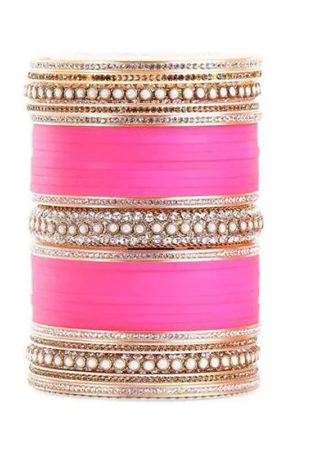 Picture of Sublime Hot Pink Bangles