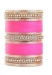 Picture of Sublime Hot Pink Bangles
