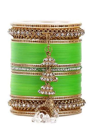 Picture of Wonderful Lime Green Bangles