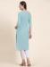 Picture of Comely Cotton Light Steel Blue Kurtis & Tunic