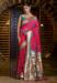 Picture of Pretty Silk Maroon Saree