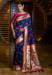 Picture of Taking Silk Navy Blue Saree
