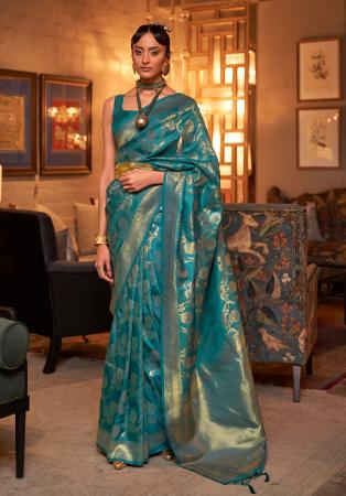 Picture of Admirable Silk Midnight Blue Saree