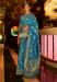 Picture of Splendid Silk Dark Cyan Saree