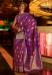 Picture of Admirable Silk Purple Saree