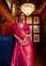 Picture of Charming Silk Deep Pink Saree